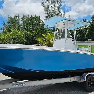 1986 Mako 231