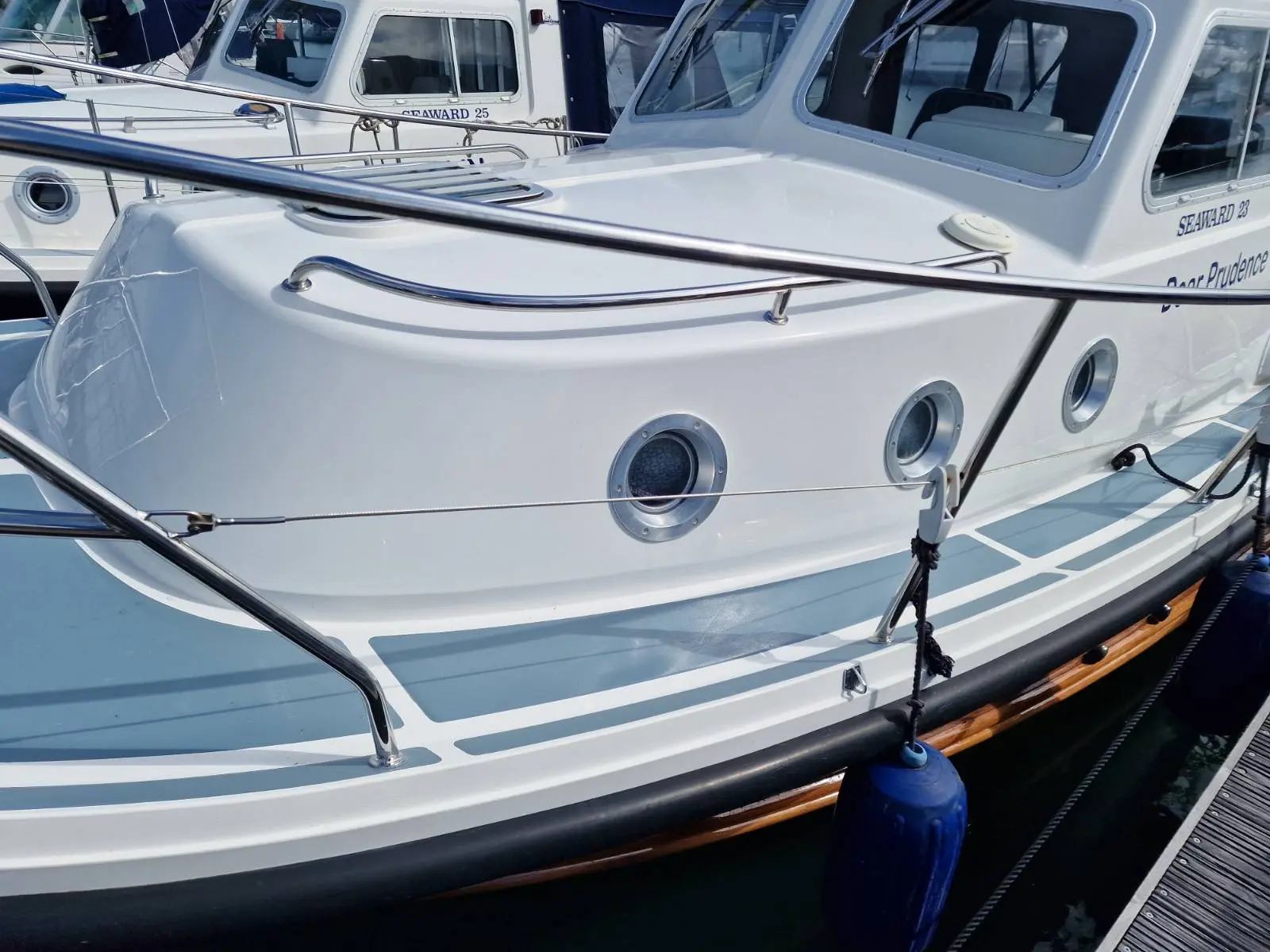 2013 Seaward 23 motor cruiser