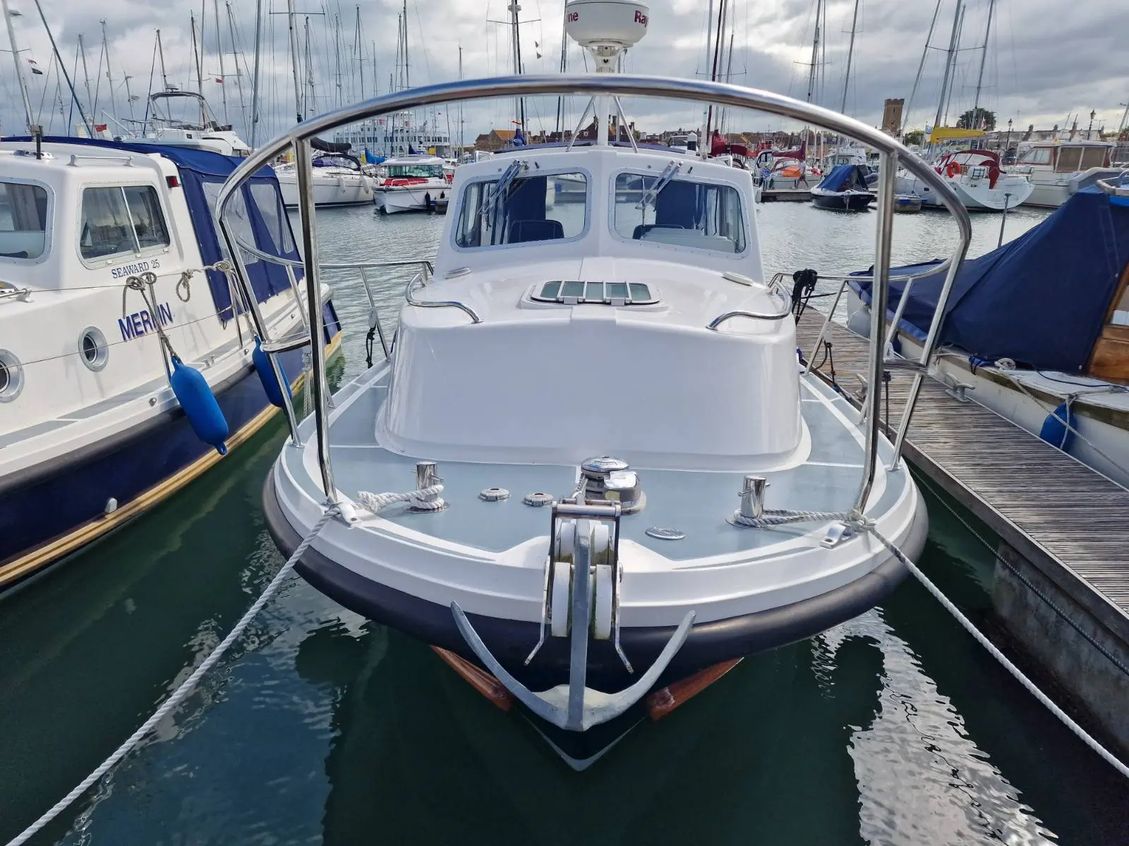 2013 Seaward 23 motor cruiser