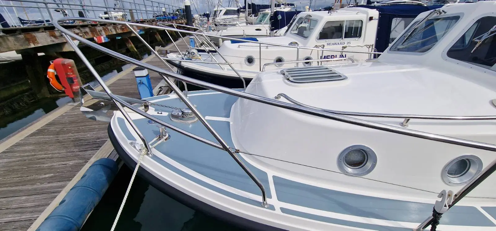 2013 Seaward 23 motor cruiser