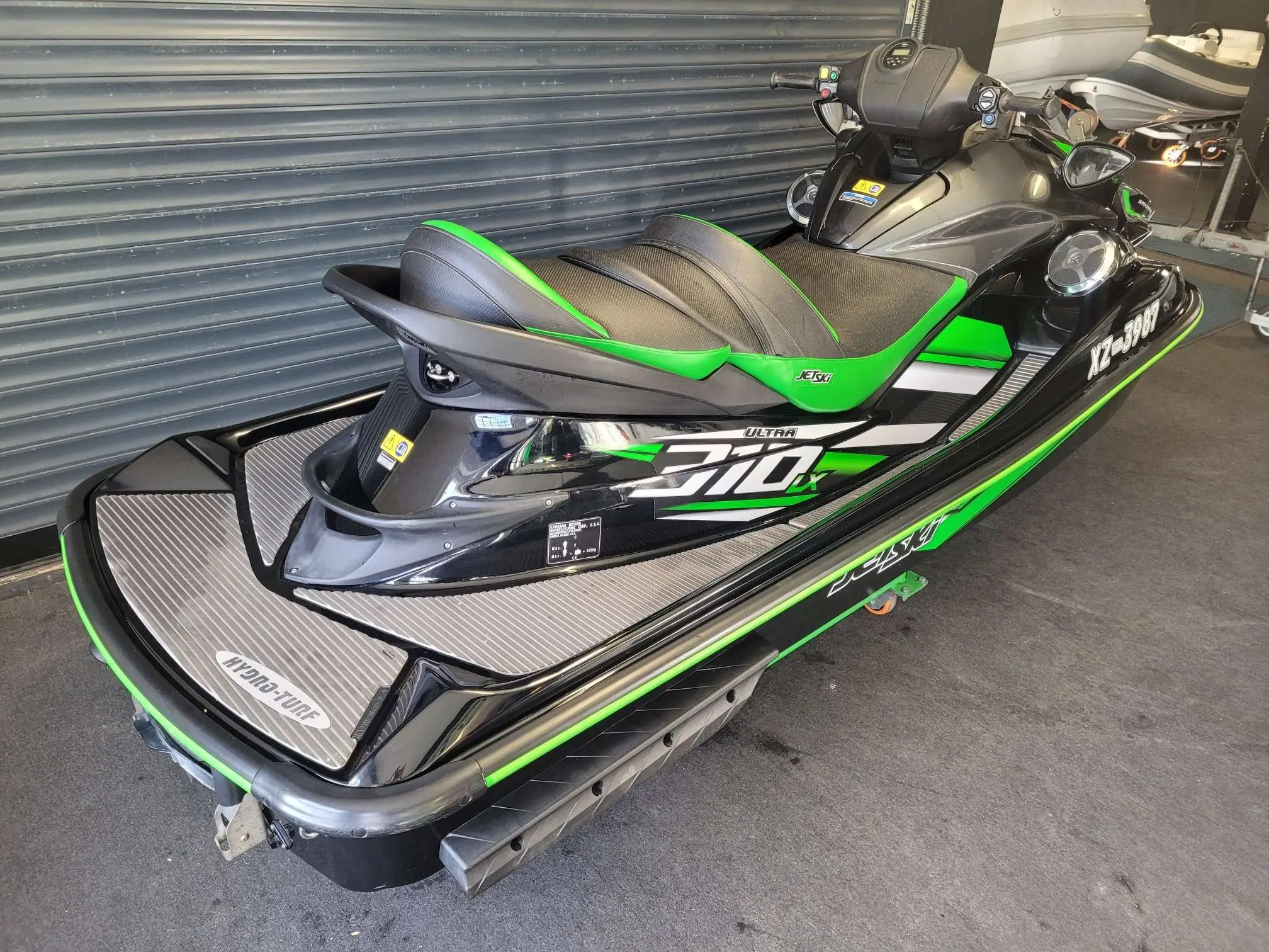 2021 Kawasaki ultra 310 lx