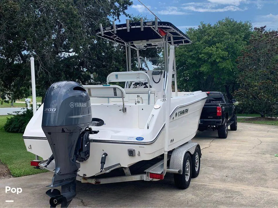 2014 Century 2200 center console