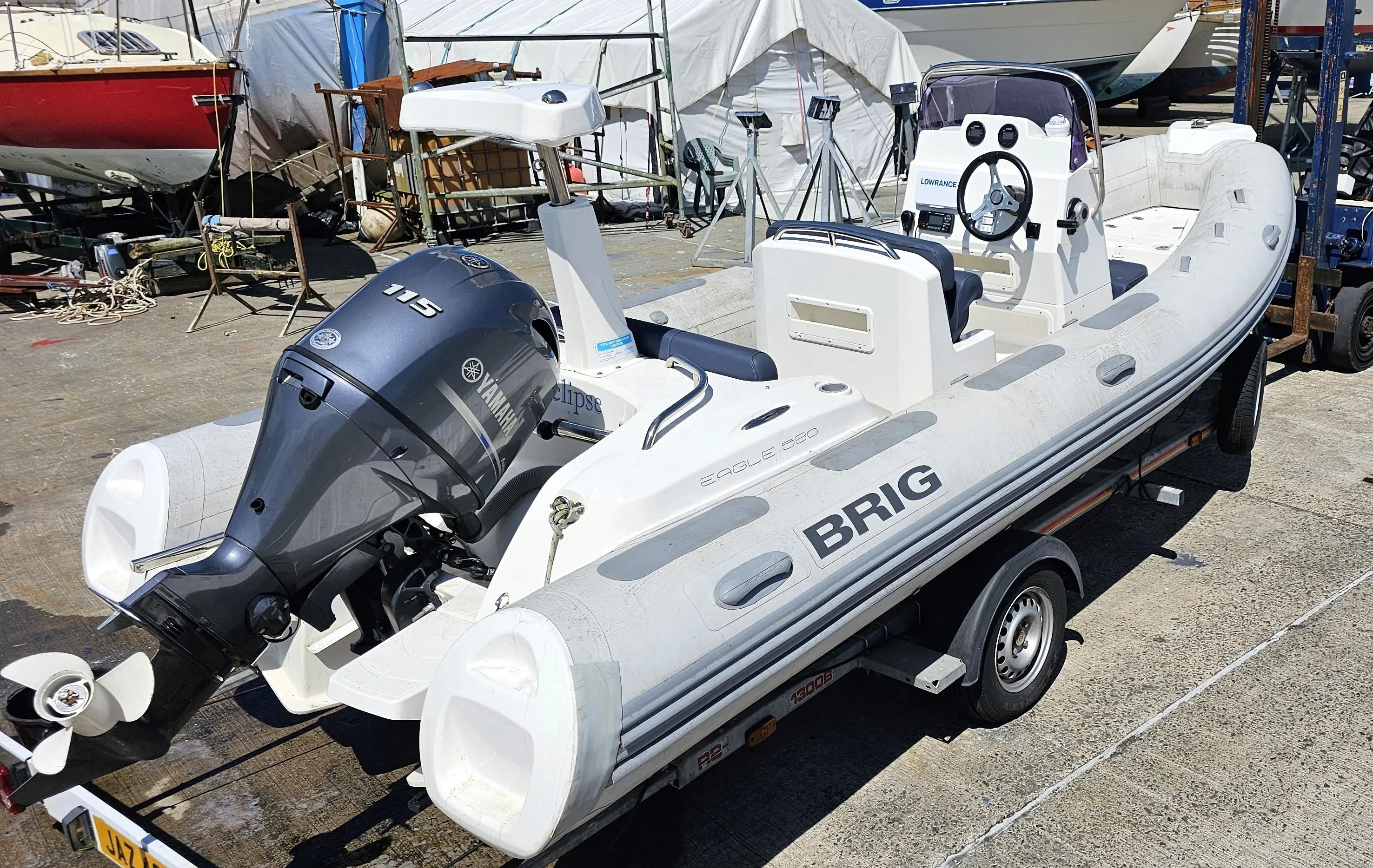 2016 Brig eagle 580