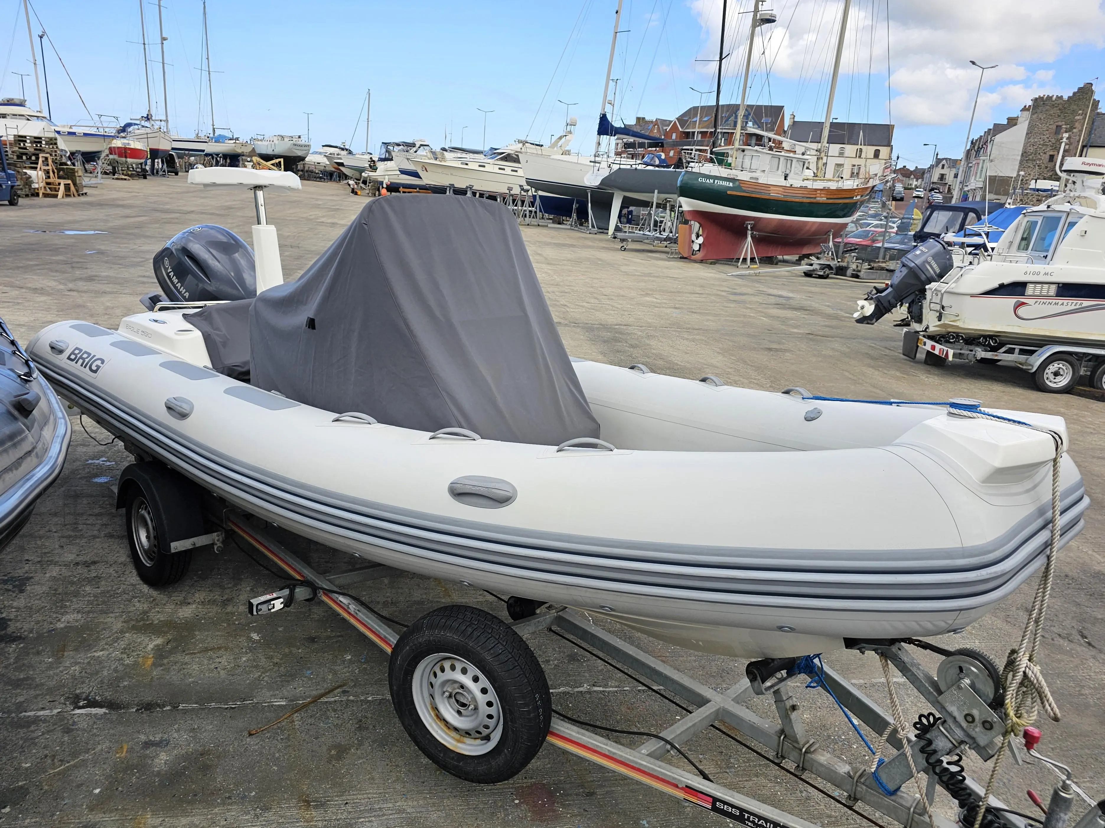 2016 Brig eagle 580