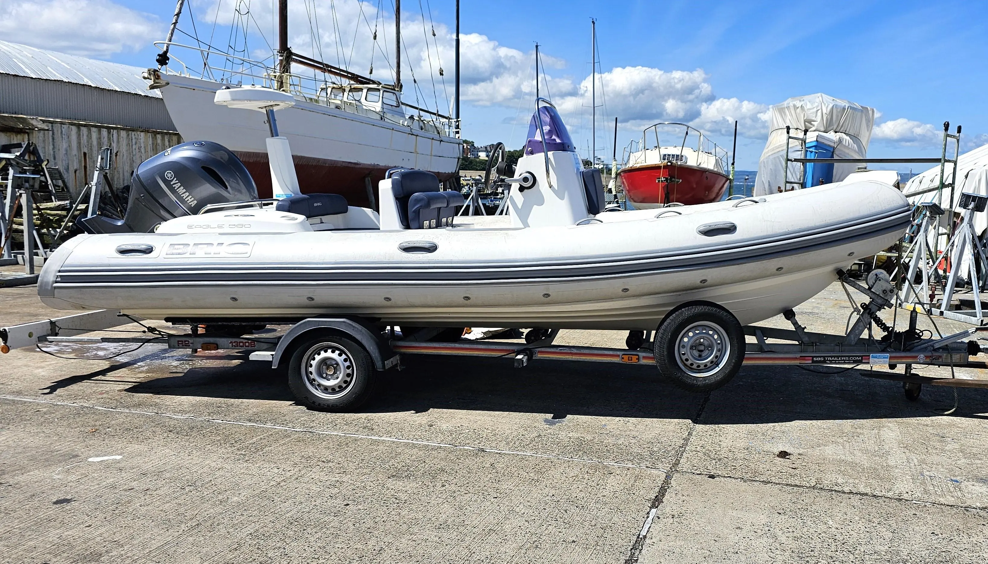 2016 Brig eagle 580