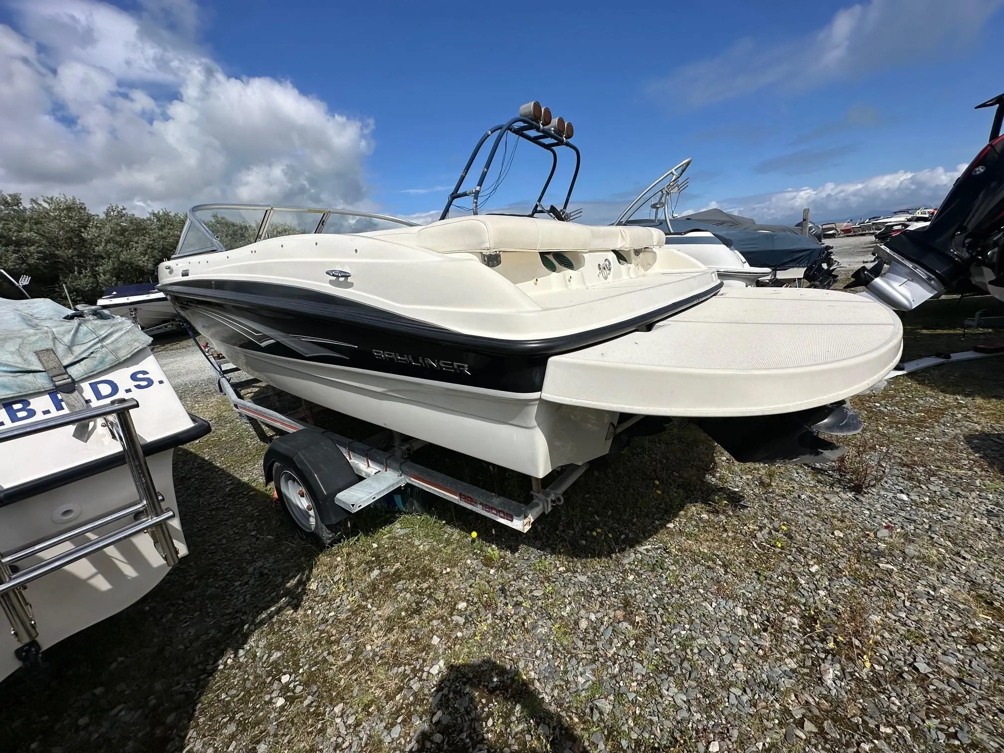 2010 Bayliner 185 bowrider