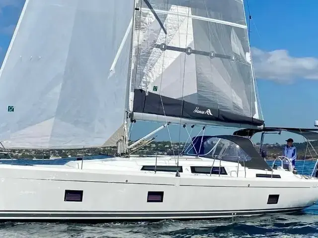 Hanse 418