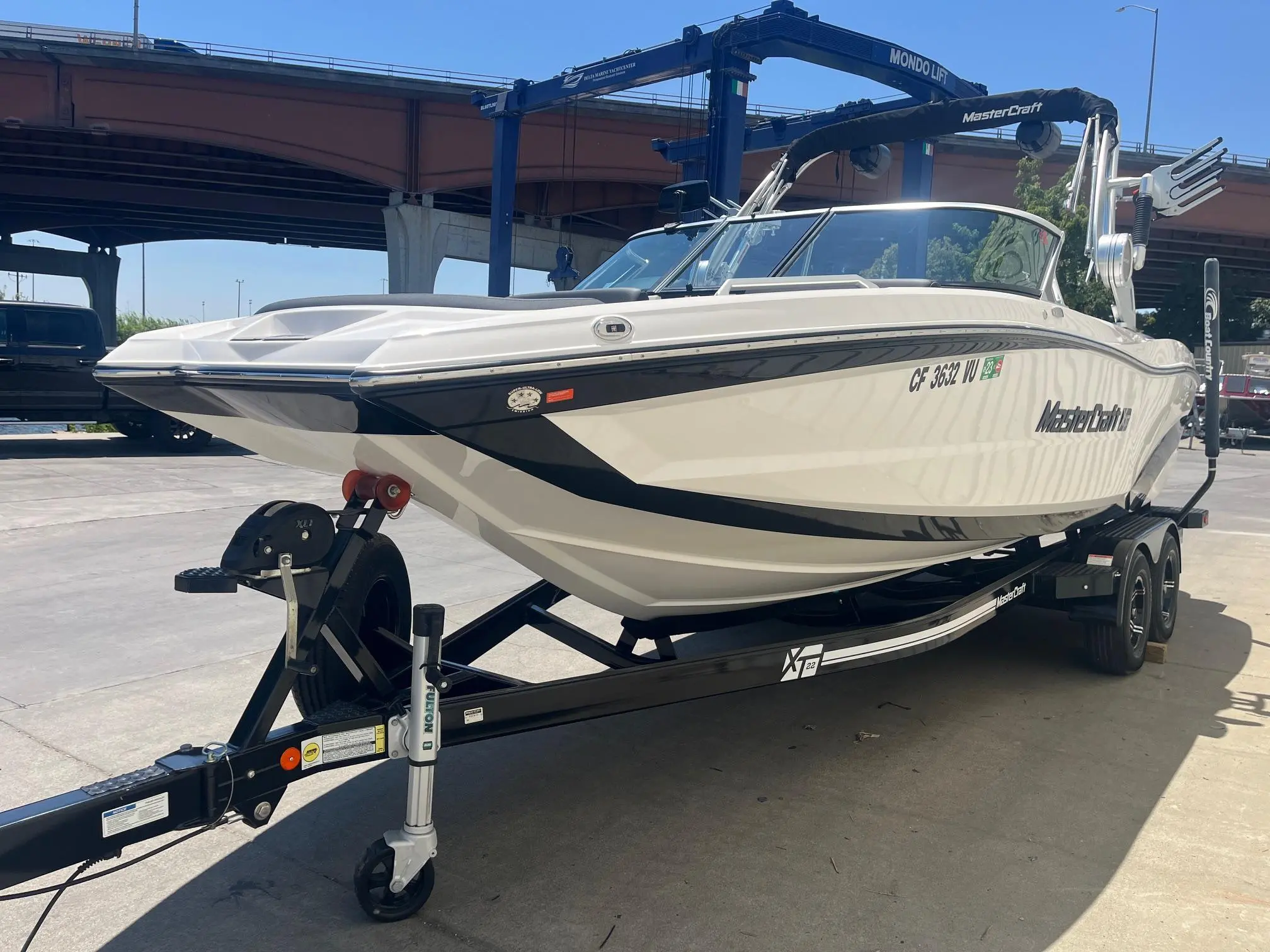 2021 Mastercraft xt22