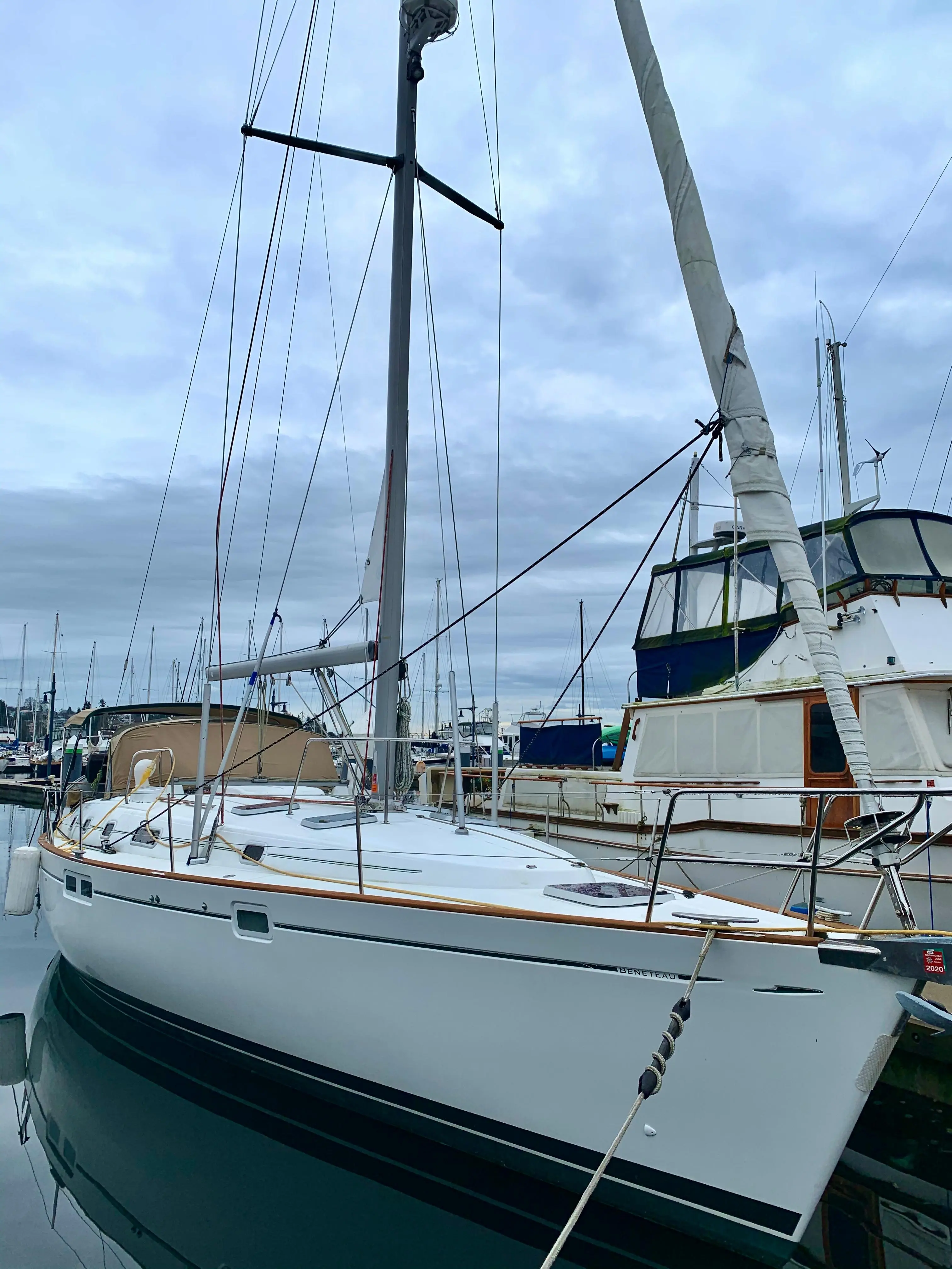 2000 Beneteau oceanis 46