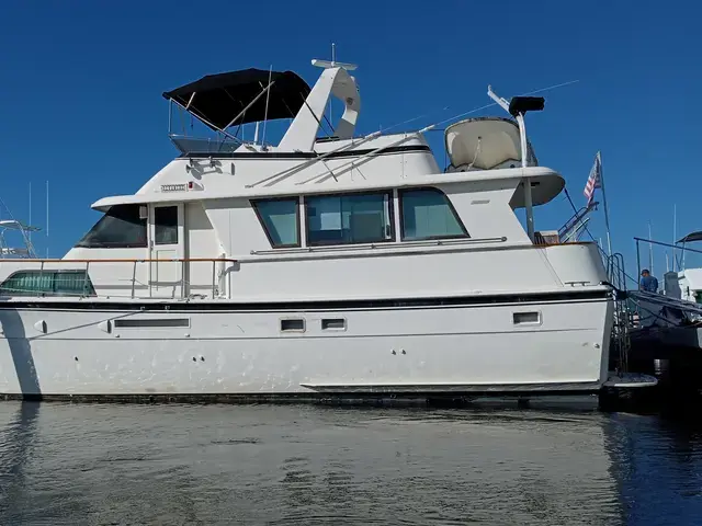 Hatteras 53 Extended Deckhouse Motor Yacht