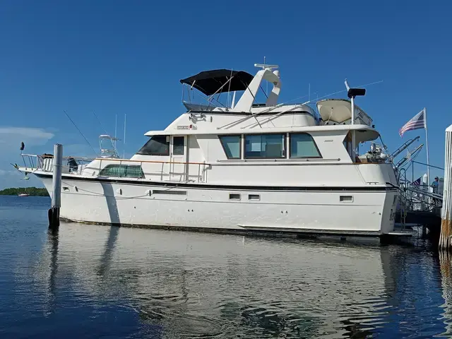 Hatteras 53 Extended Deck