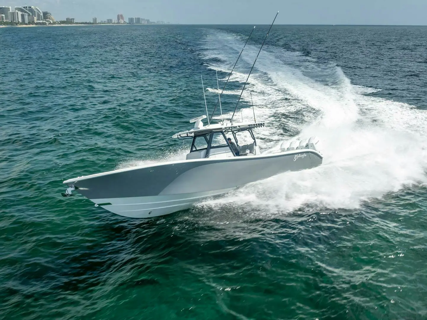 2025 Yellowfin 39 offshore