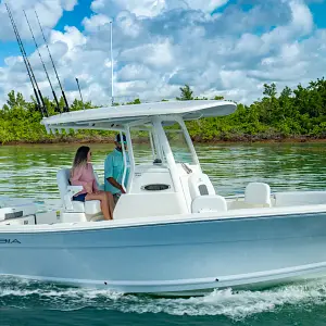  Cobia Boats 240 CC