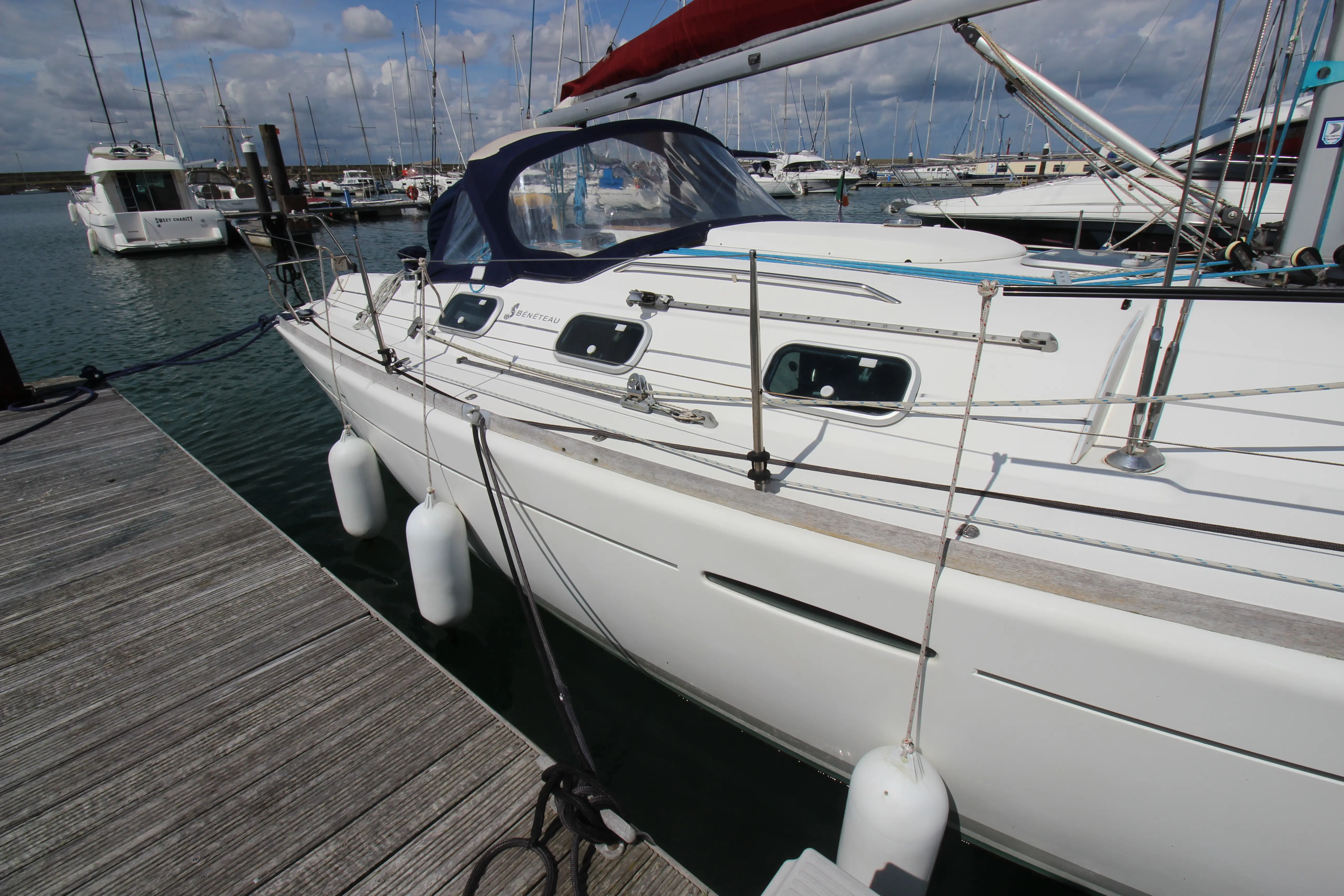 1999 Beneteau first 33.7