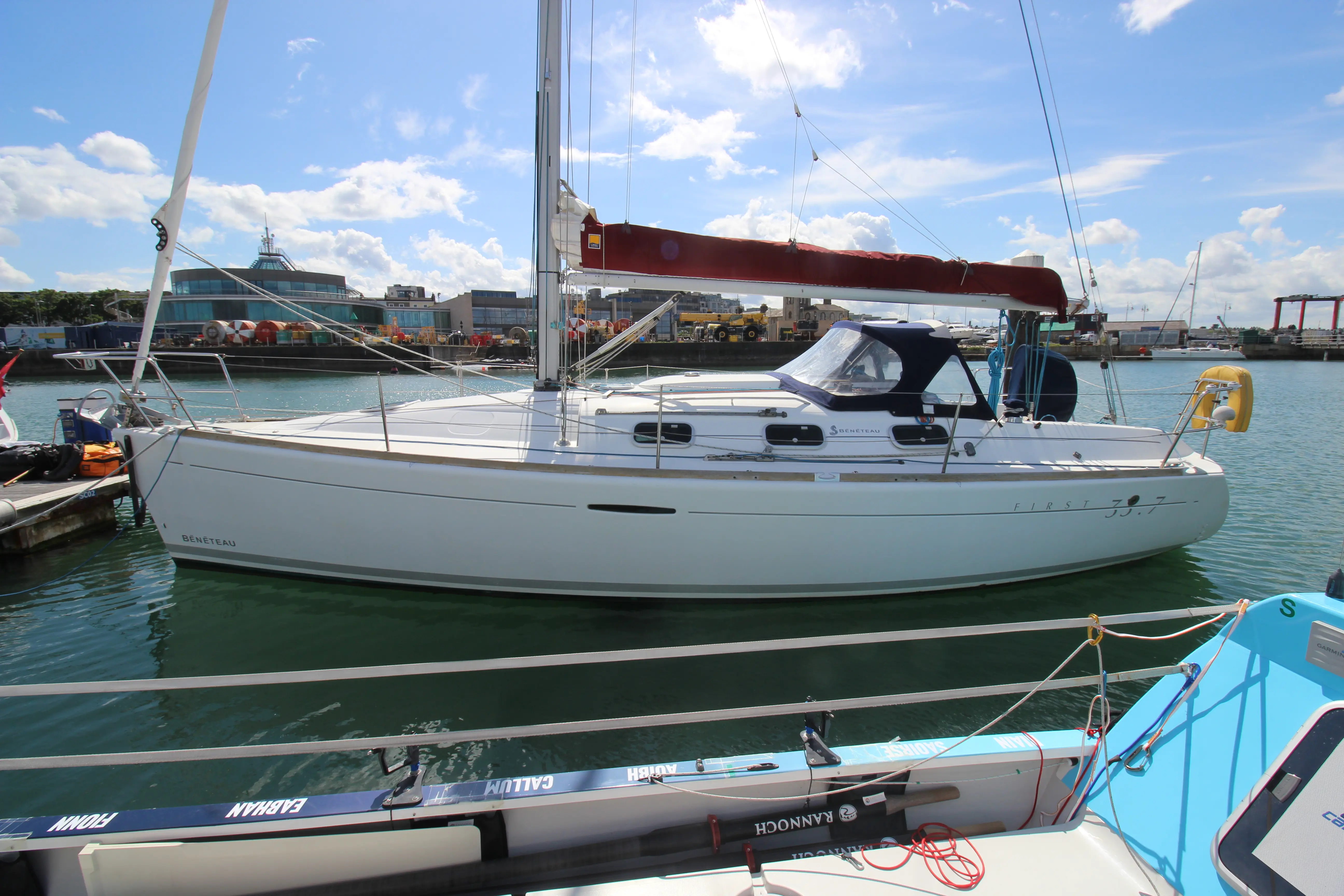 1999 Beneteau first 33.7