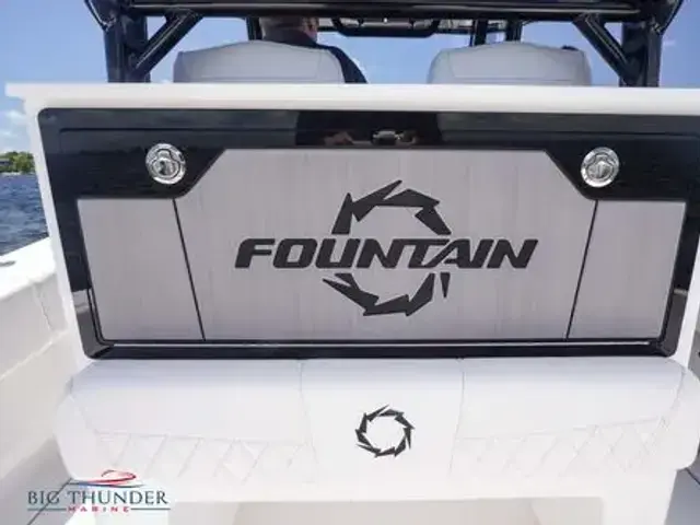 Fountain Powerboats 38