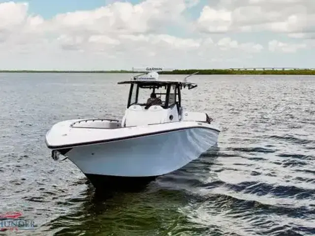 Fountain Powerboats 38