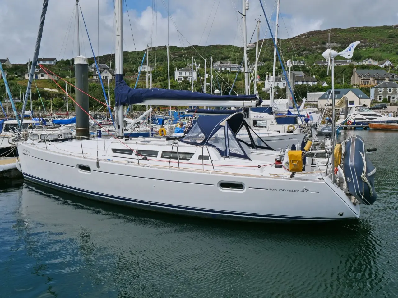 2007 Jeanneau sun odyssey 42 i