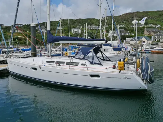 Jeanneau Sun Odyssey 42i