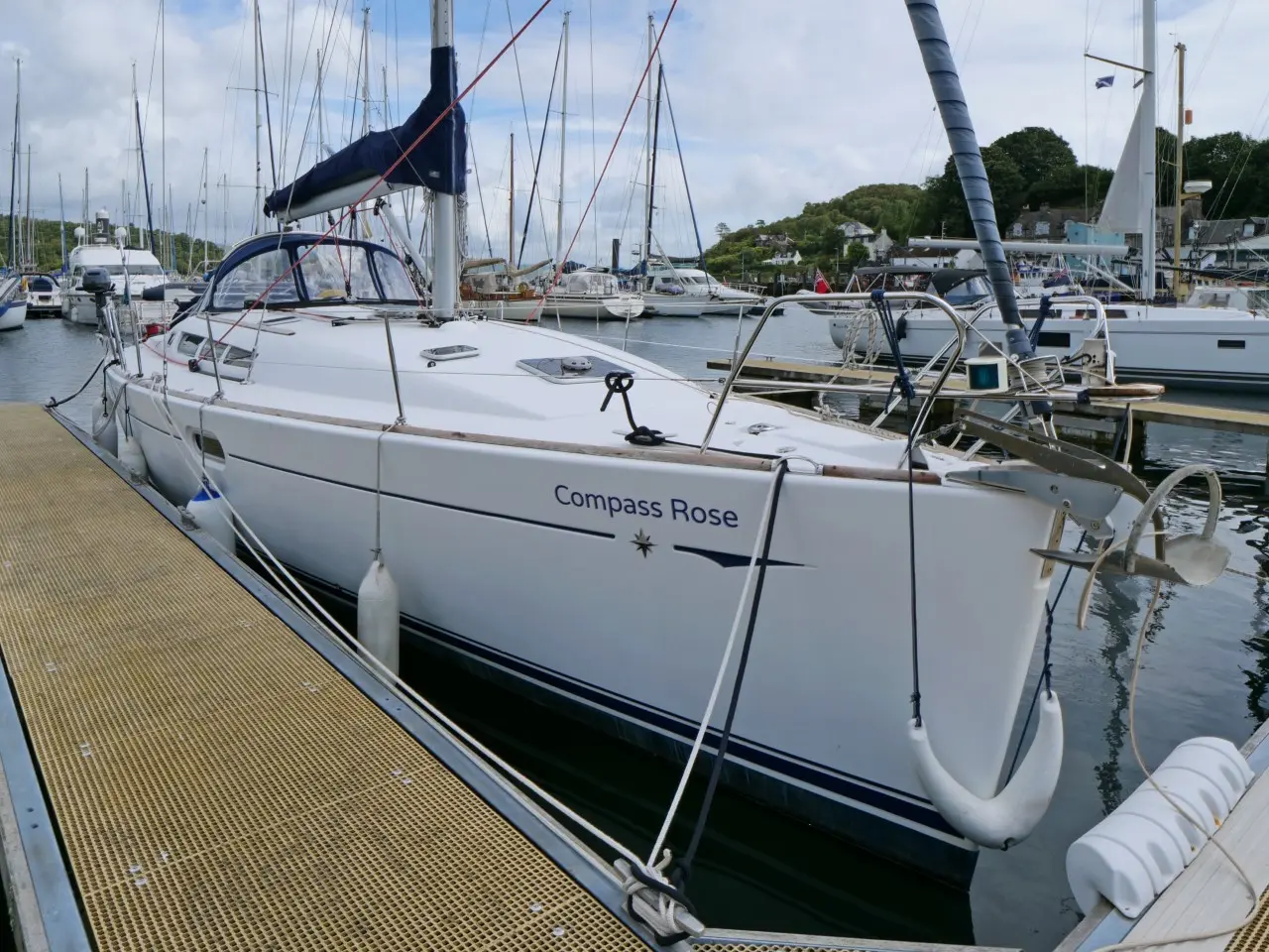 2007 Jeanneau sun odyssey 42 i