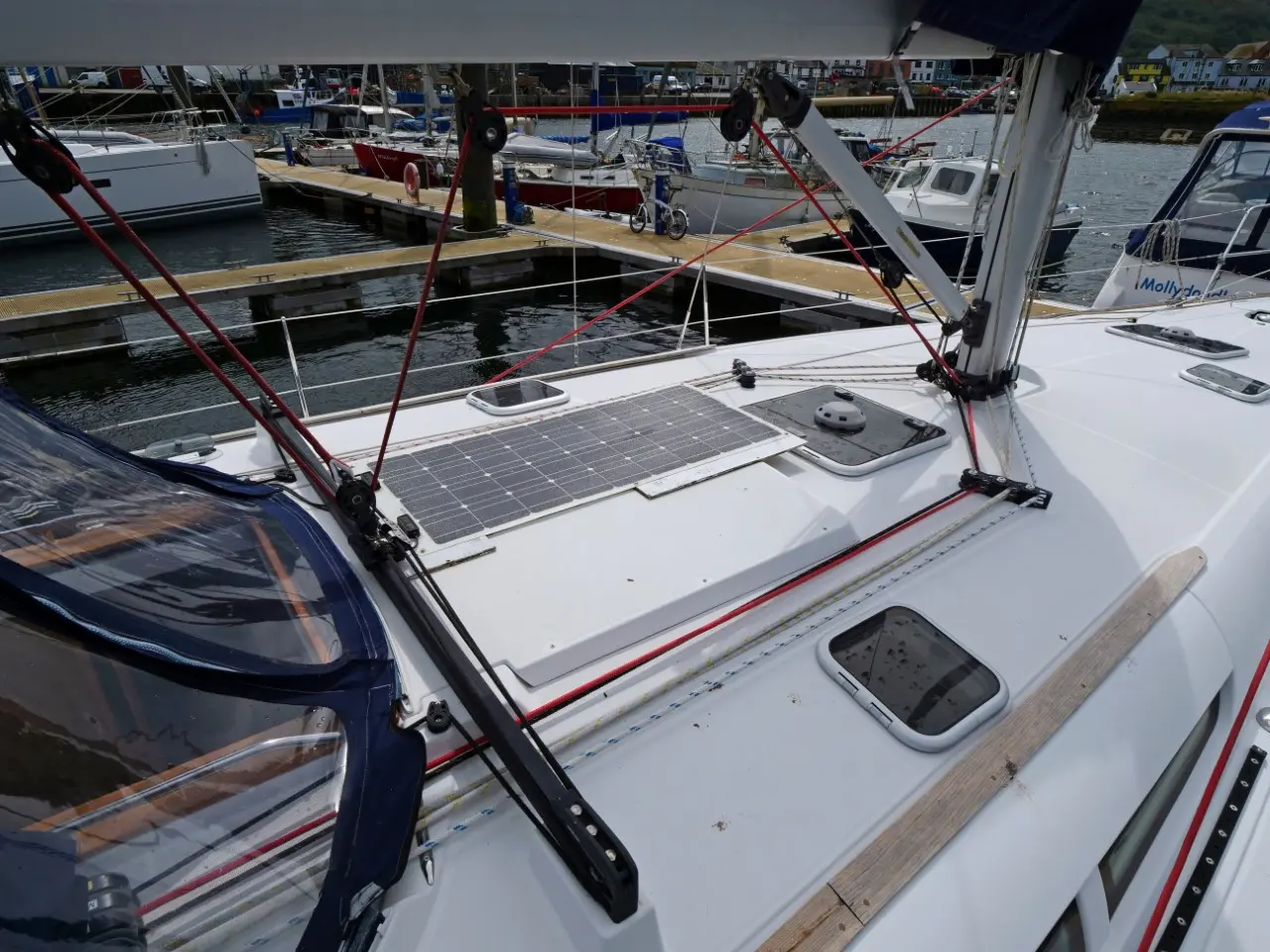 2007 Jeanneau sun odyssey 42 i