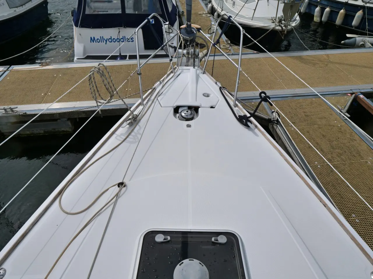 2007 Jeanneau sun odyssey 42 i