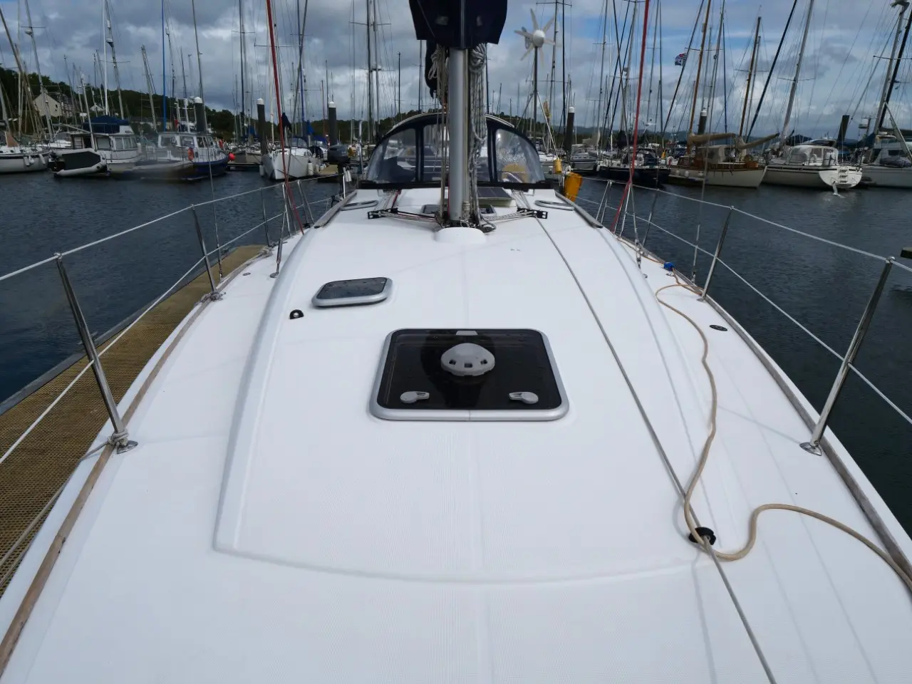 2007 Jeanneau sun odyssey 42 i