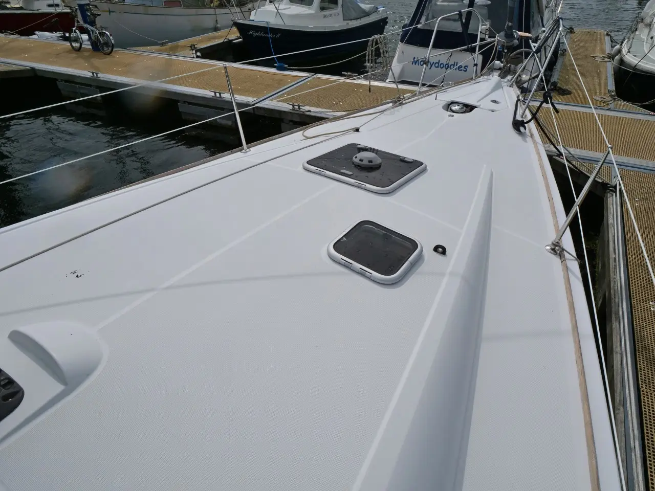 2007 Jeanneau sun odyssey 42 i