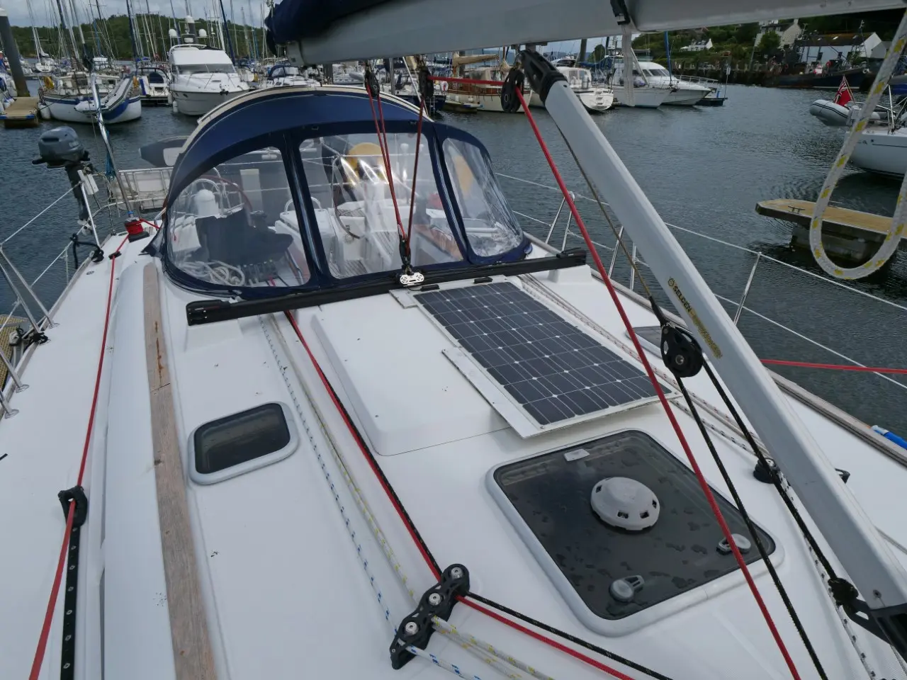 2007 Jeanneau sun odyssey 42 i