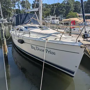 2005 Hunter 41