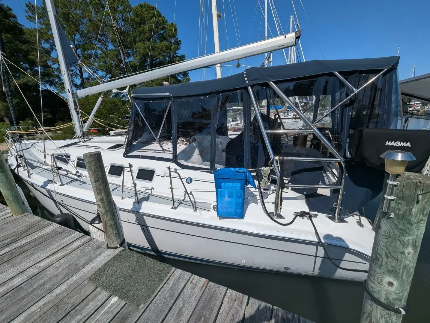 2005 Hunter hunter 41