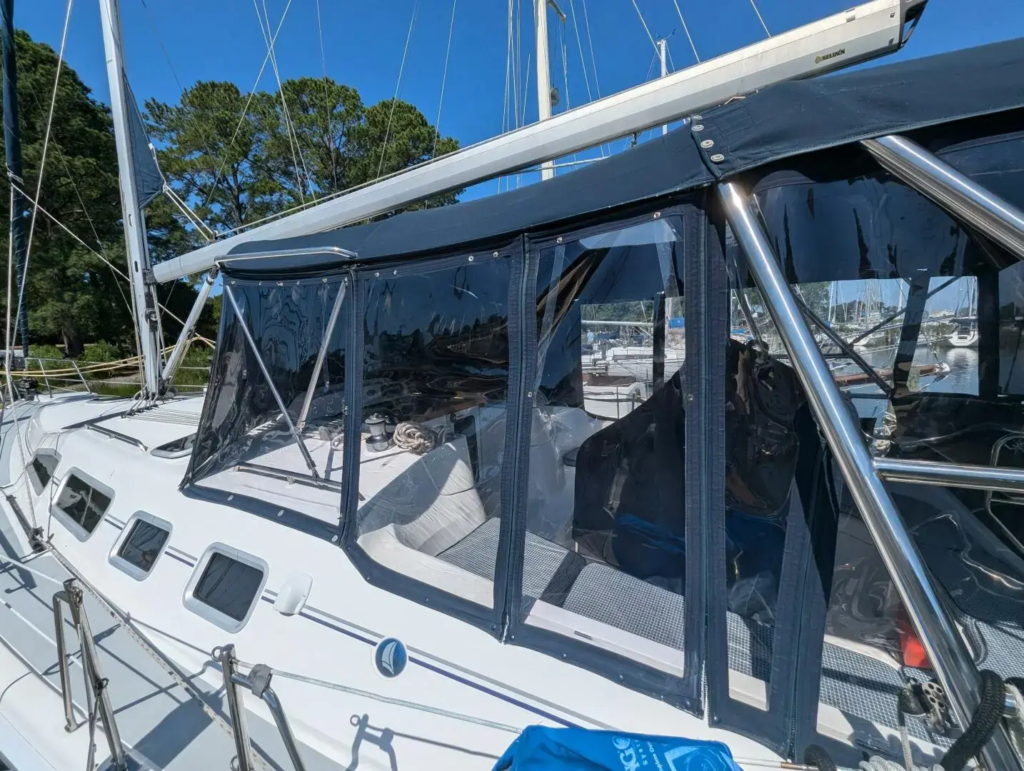 2005 Hunter hunter 41