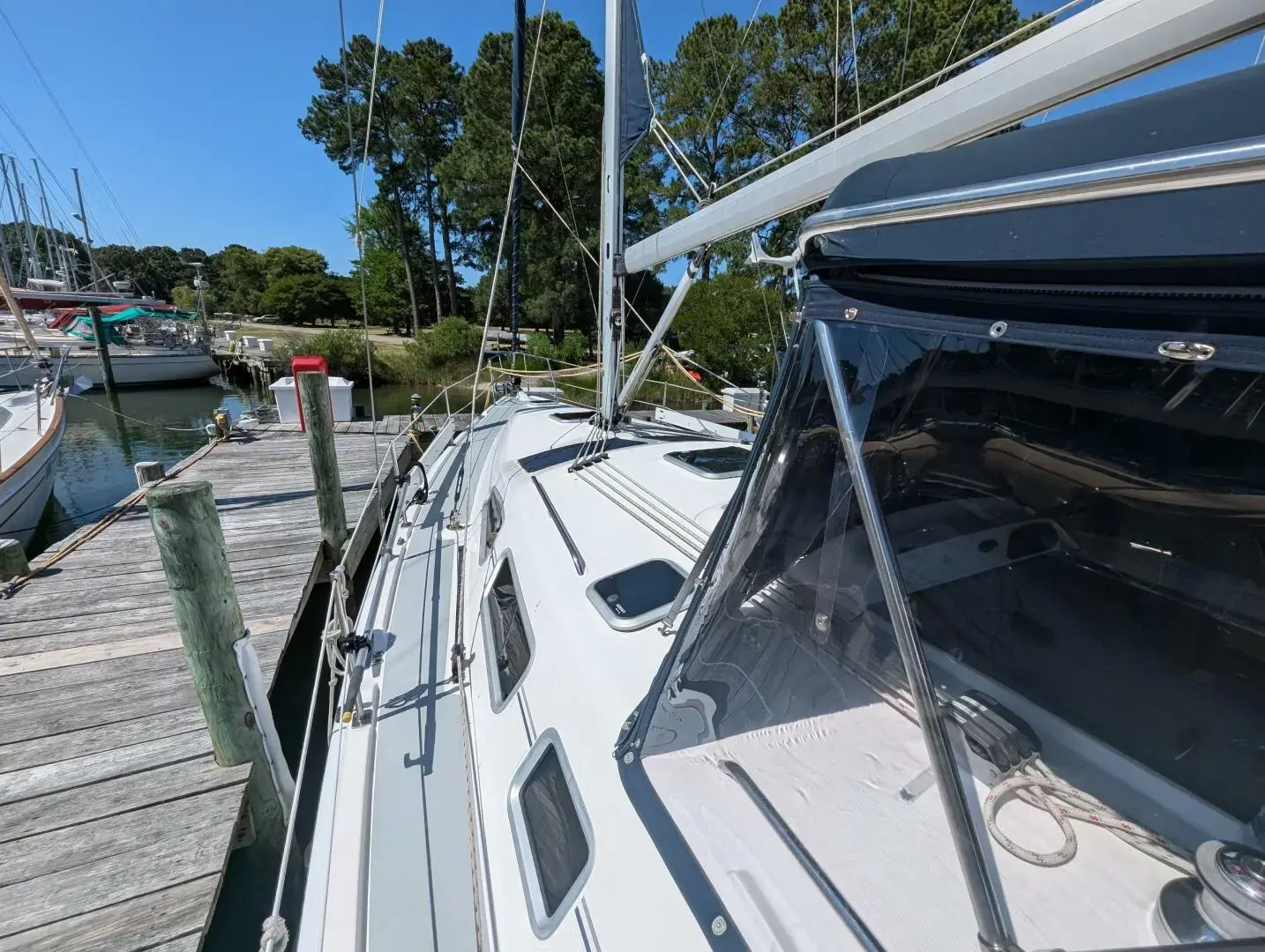 2005 Hunter hunter 41