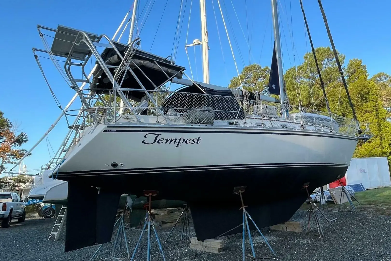 2003 Tempest 40 lrc