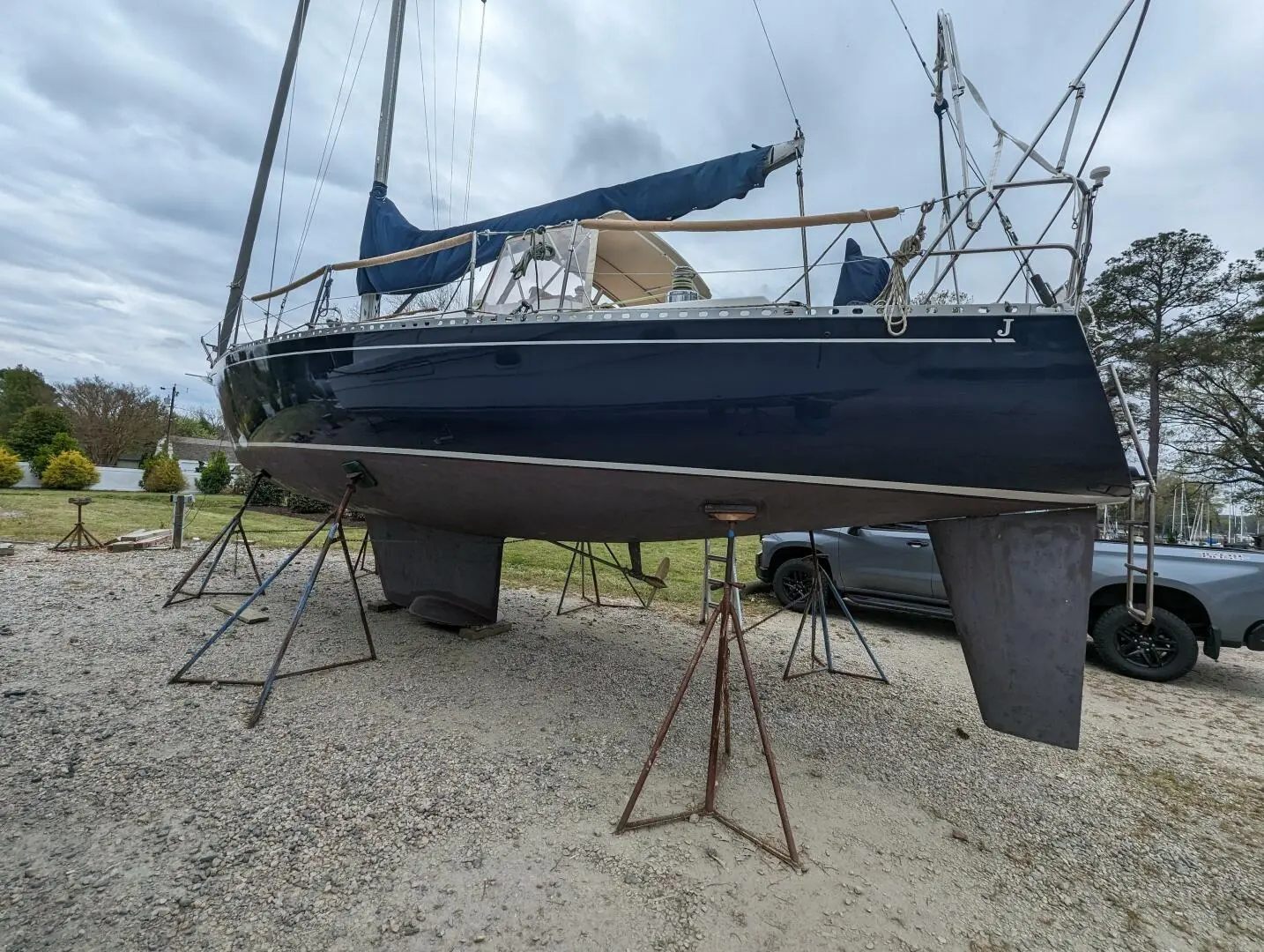 1988 J Boats j40