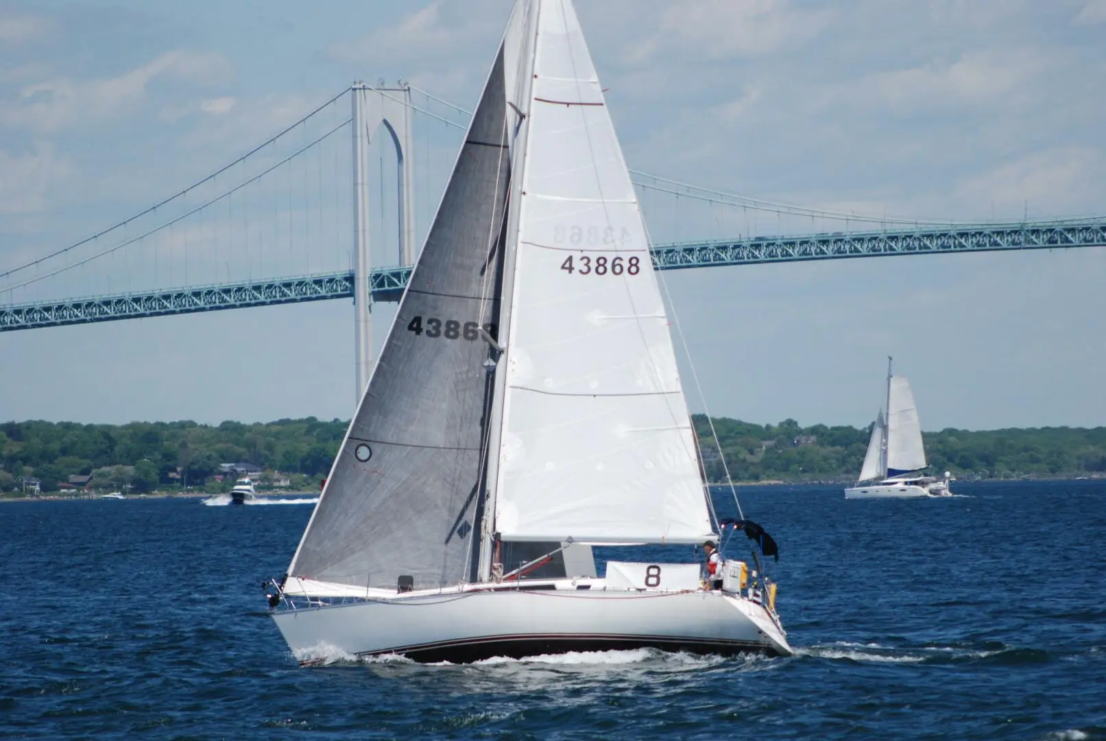 1989 Canadian Sailcraft cs36 merlin