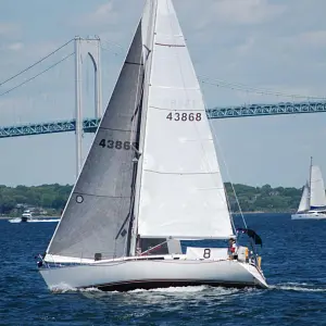 1989 Canadian Sailcraft CS36 Merlin