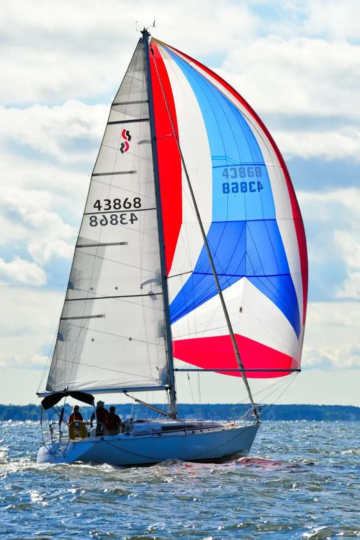 1989 Canadian Sailcraft cs36 merlin