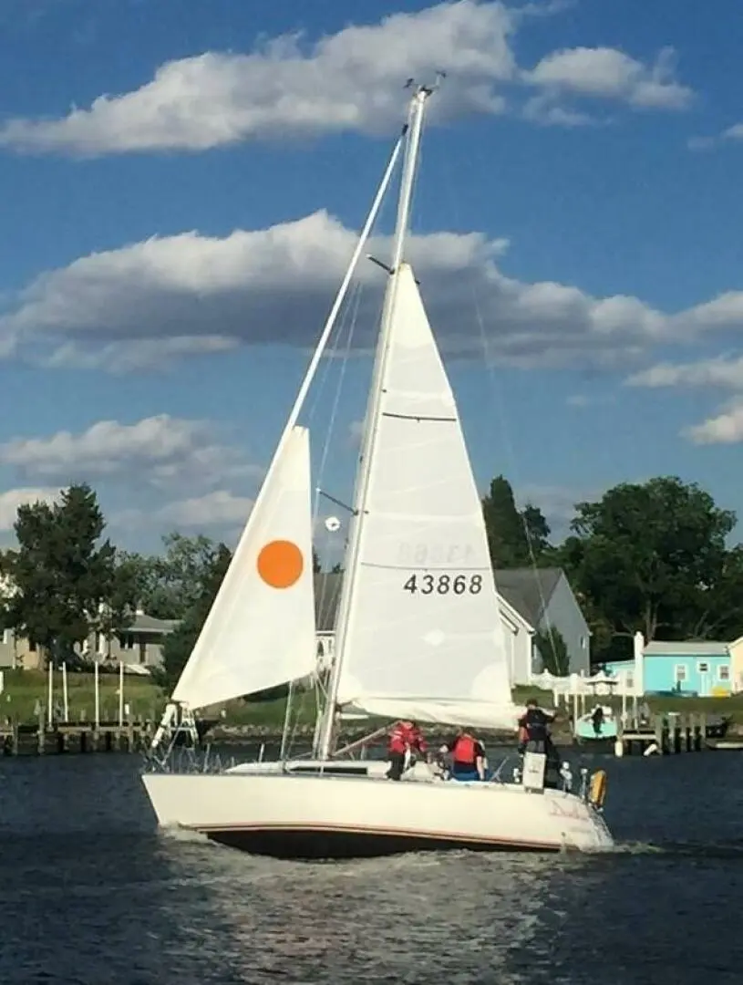 1989 Canadian Sailcraft cs36 merlin