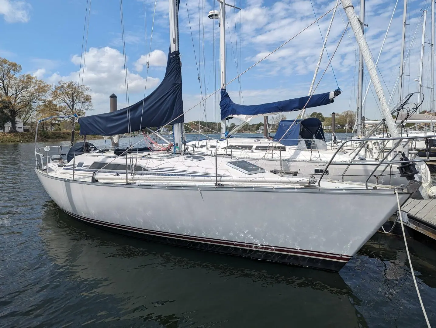 1989 Canadian Sailcraft cs36 merlin