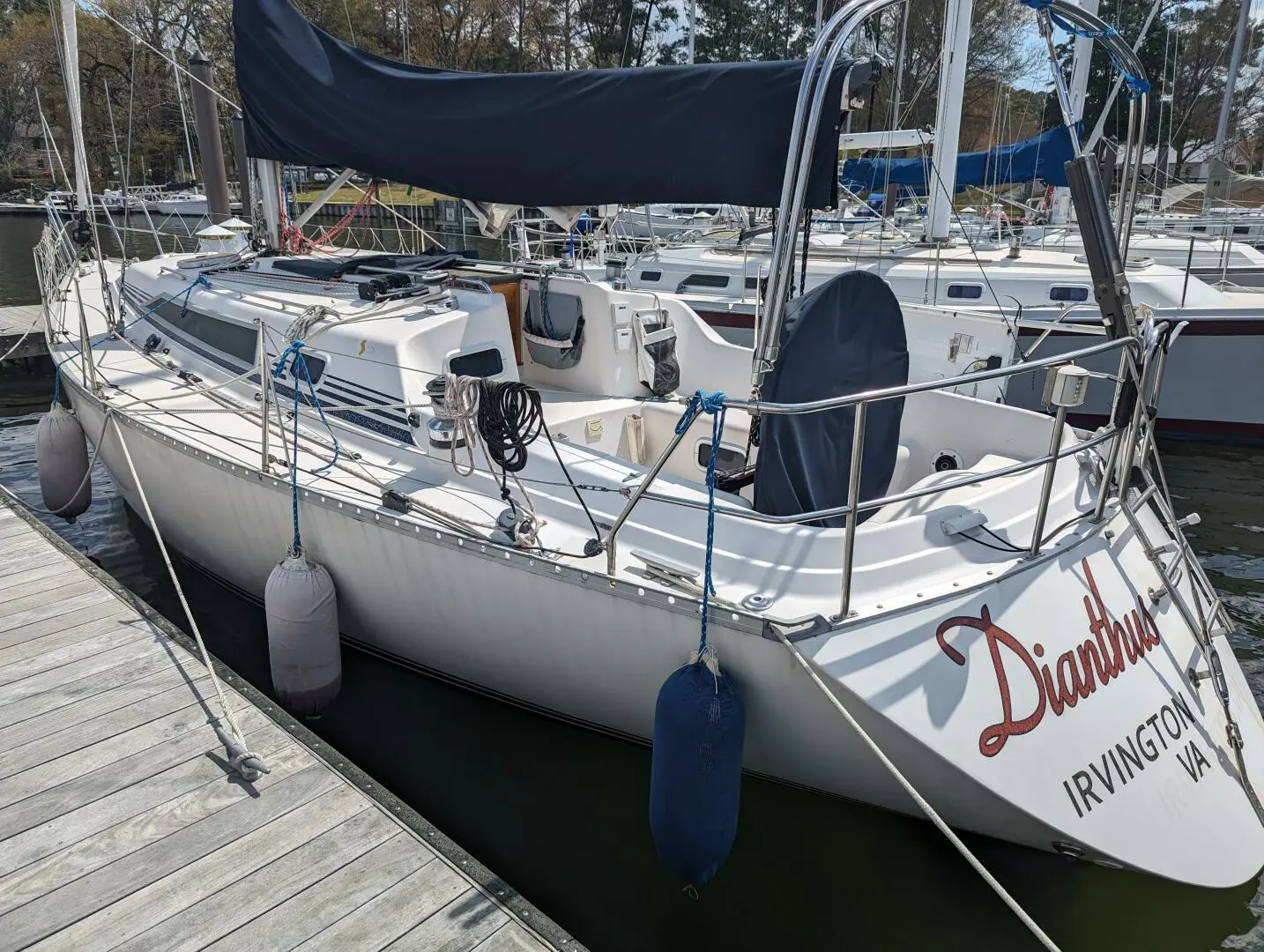 1989 Canadian Sailcraft cs36 merlin