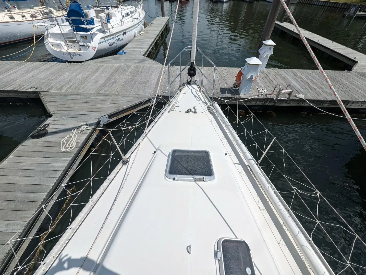 1989 Canadian Sailcraft cs36 merlin