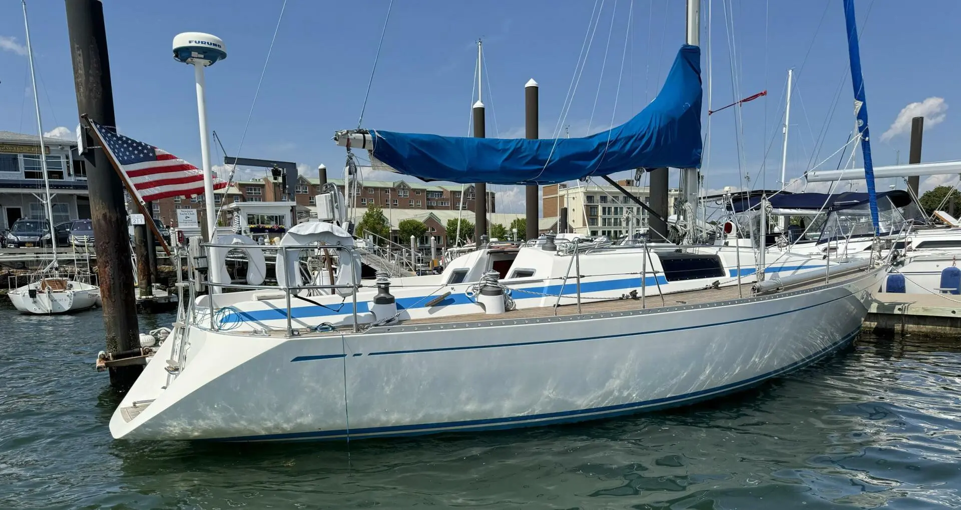 1996 Nautor 36