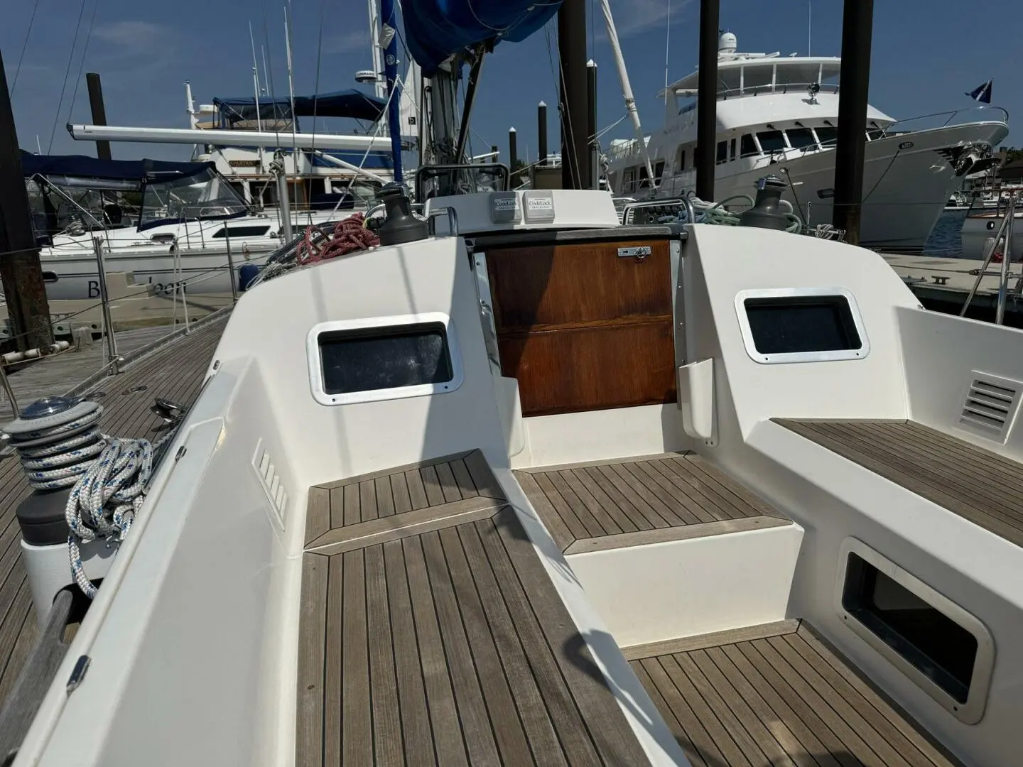 1996 Nautor 36