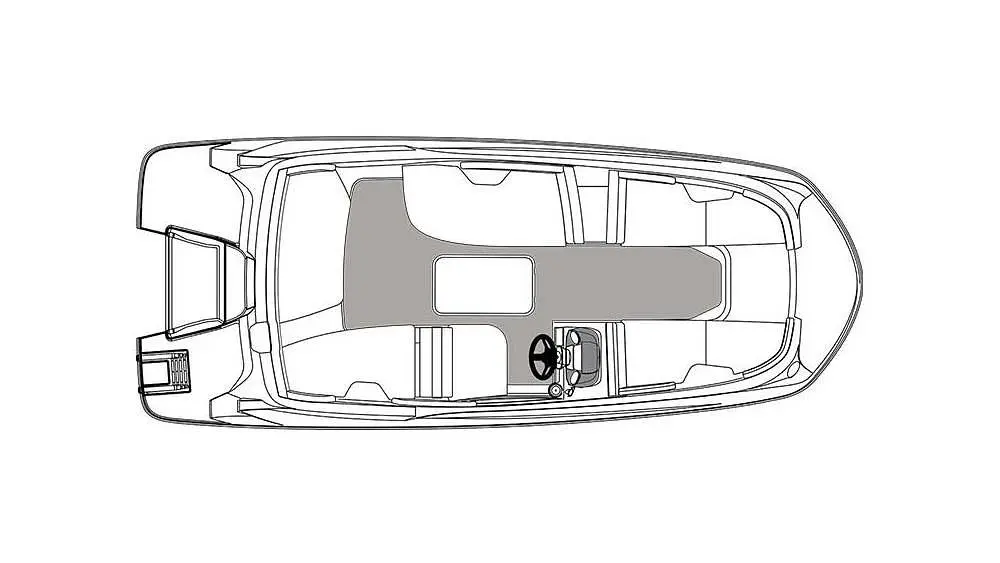 2022 Hurricane sundeck sport 185