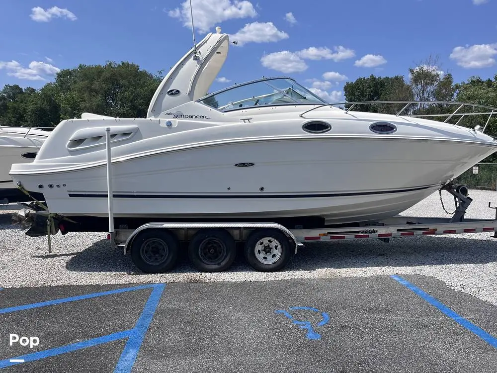 2005 Sea Ray sundancer 260