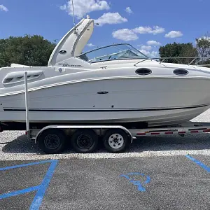 2005 Sea Ray Sundancer 260