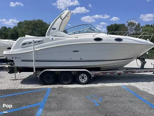 Sea Ray Sundancer 260