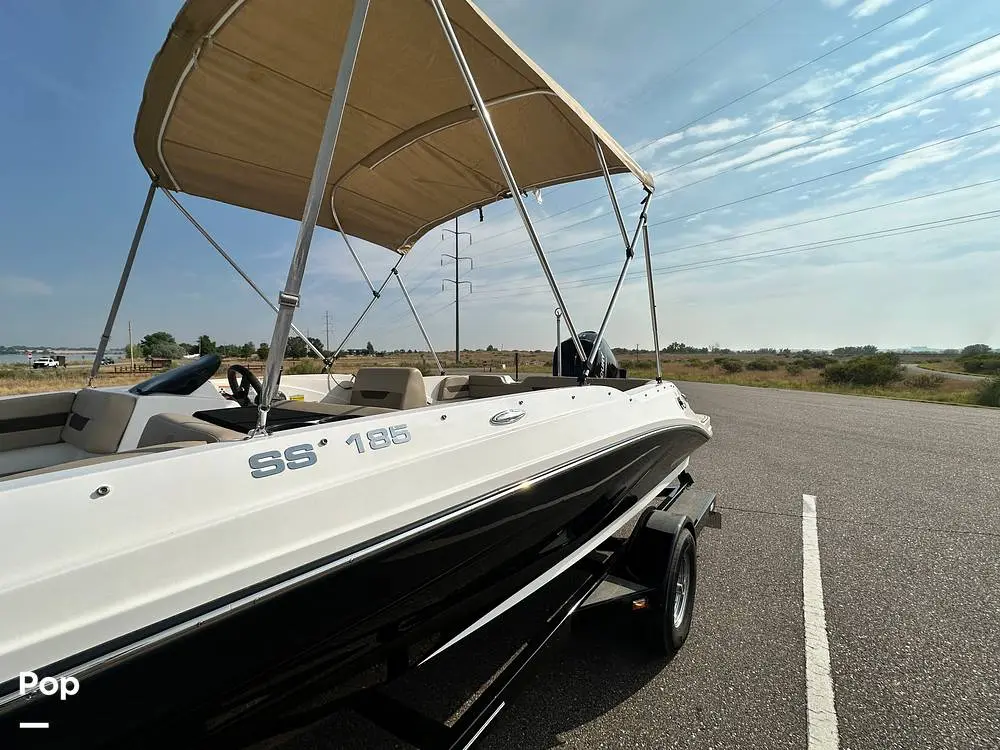 2022 Hurricane sundeck sport 185