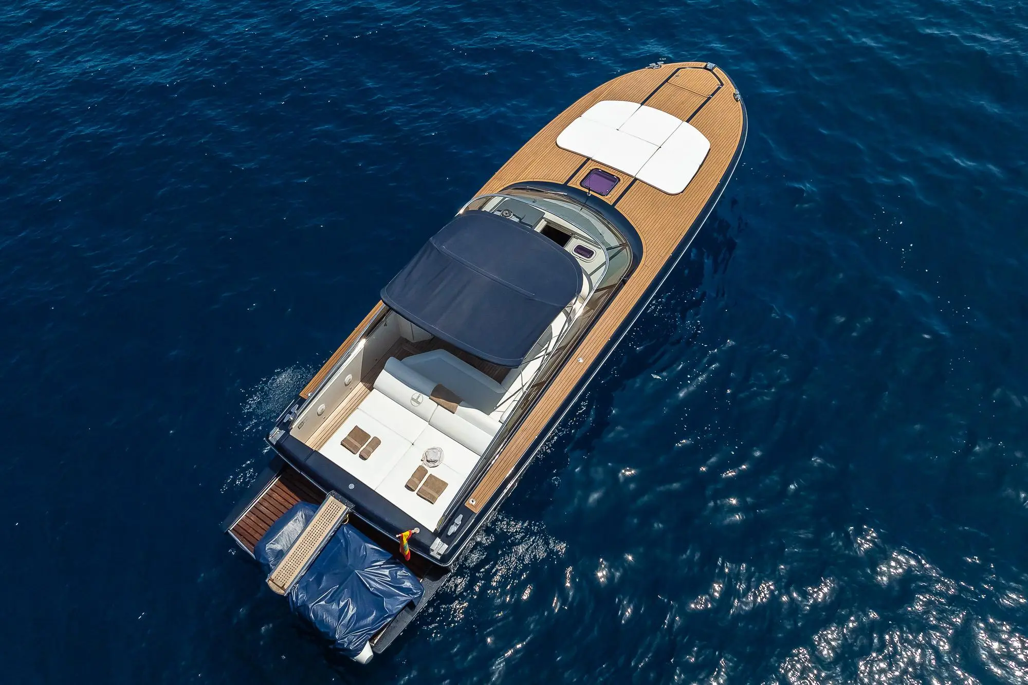 2008 Ferretti forty